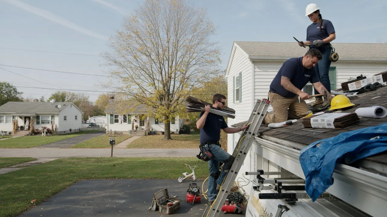 Local Roofing Contractors in Griffith, IN near me